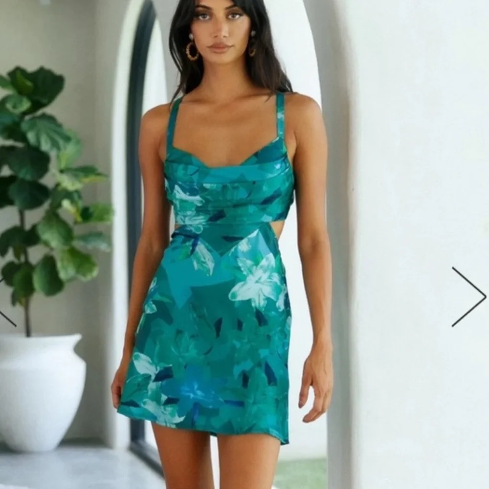 Hello Molly Mini Dress - Picture 1 of 10
